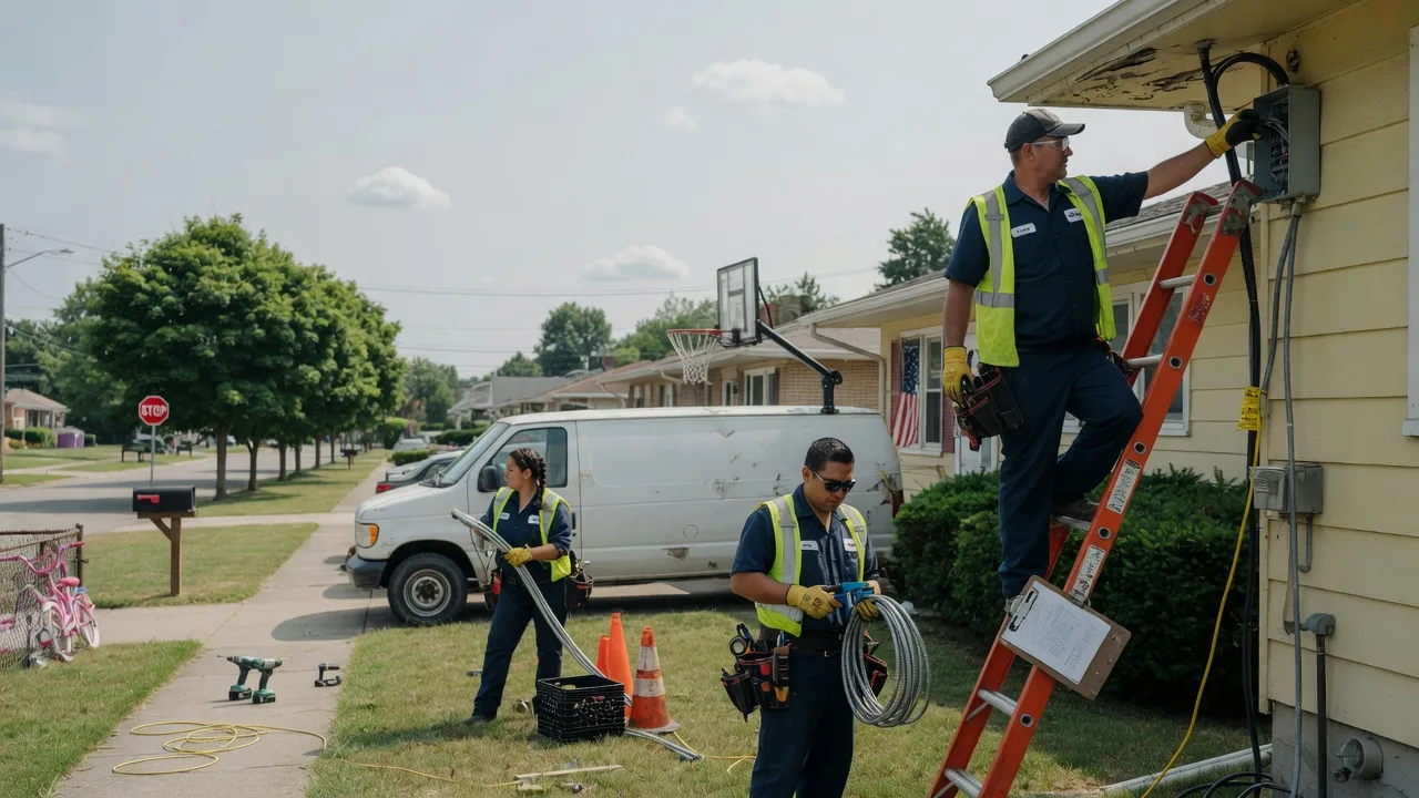 Licensed Electrician in Evington, VA near me